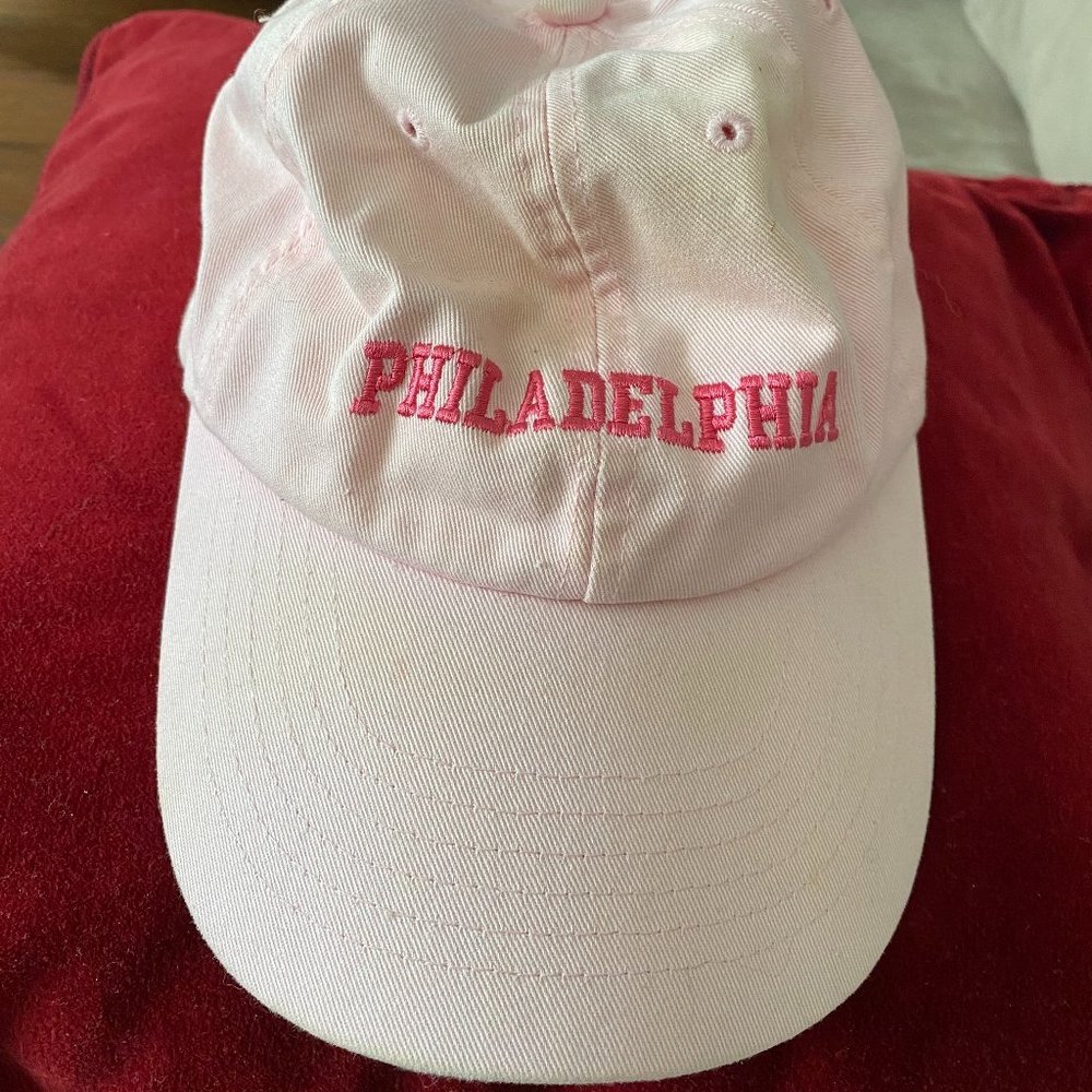 Pink "Philadelphia" Cap